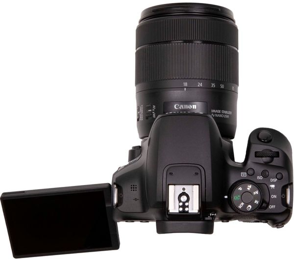 Canon EOS 850D Digital SLR Camera + EF-S 18-135mm f/3.5-5.6 IS USM Lens Kit