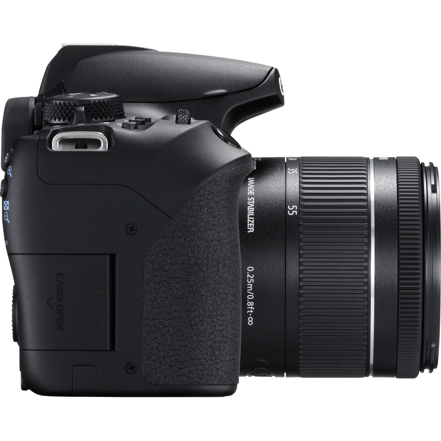 Canon EOS 850D Digital SLR Camera + EF-S 18-55mm f/4-5.6 IS STM Lens Kit