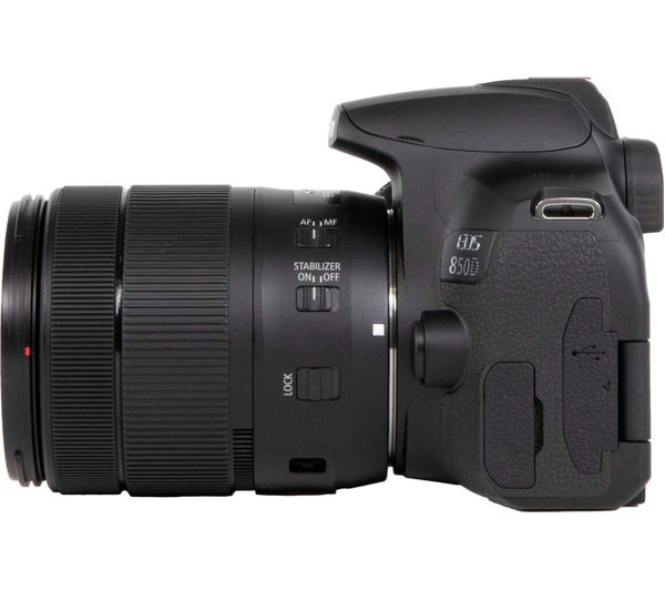 Canon EOS 850D Digital SLR Camera + EF-S 18-135mm f/3.5-5.6 IS USM Lens Kit