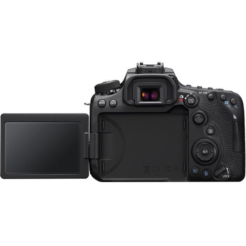 Canon EOS 90D Digital SLR Camera + 18-55mm IS STM + 55-250mm IS STM Lens Kit