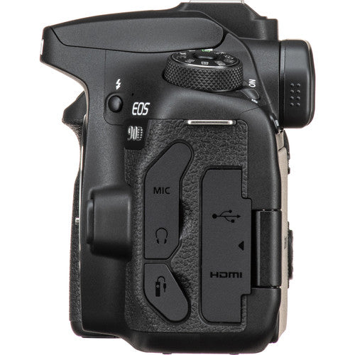 Canon EOS 90D Digital SLR Camera + 18-55mm IS STM + 55-250mm IS STM Lens Kit