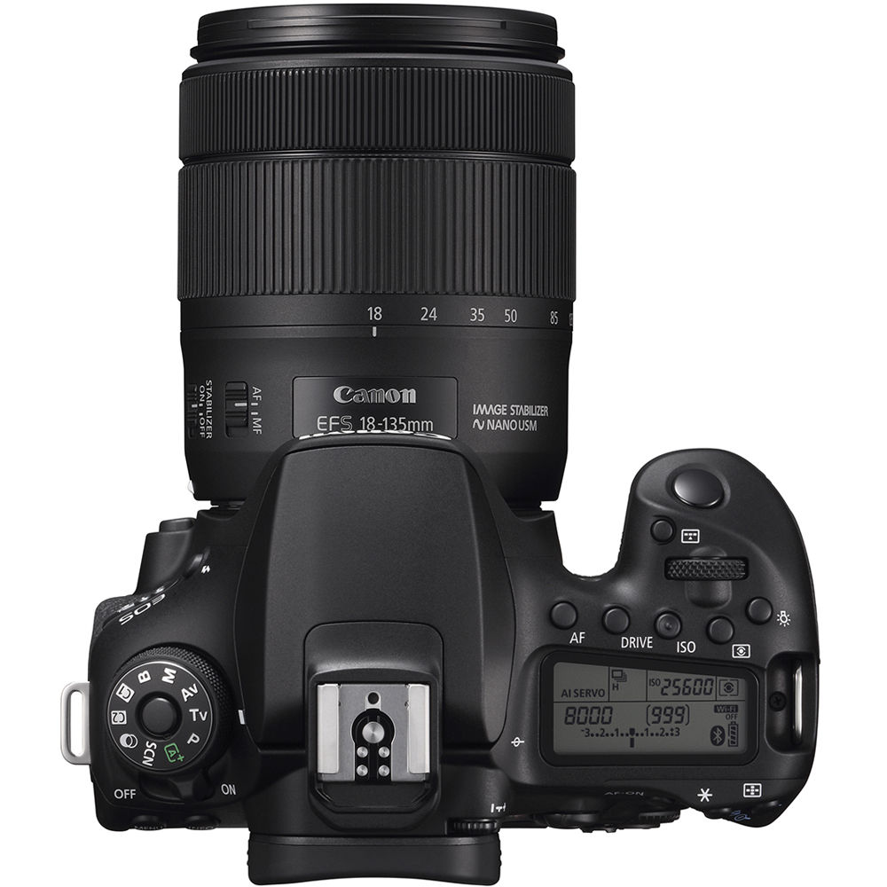 Canon EOS 90D Digital SLR Camera + 18-135mm f/3.5-5.6 IS USM Lens Kit