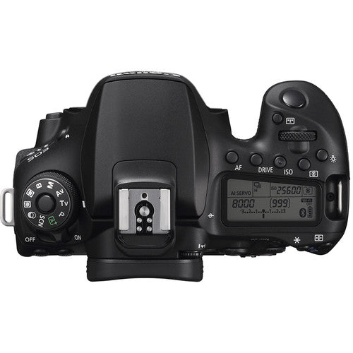 Canon EOS 90D Digital SLR Camera + 18-55mm f/3.5-5.6 IS STM Lens Kit