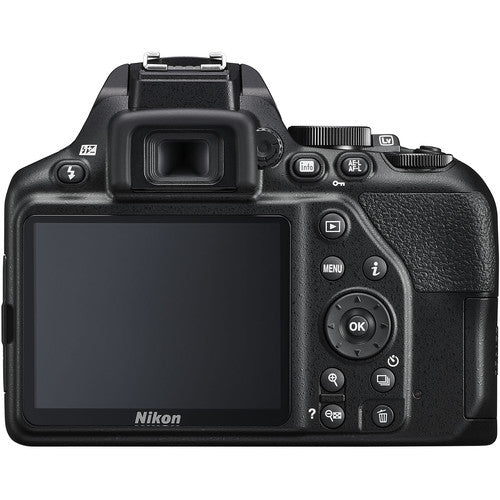 Nikon D3500 Digital SLR Camera + AF-P 18-55mm f/3.5-5.6G VR Lens Kit