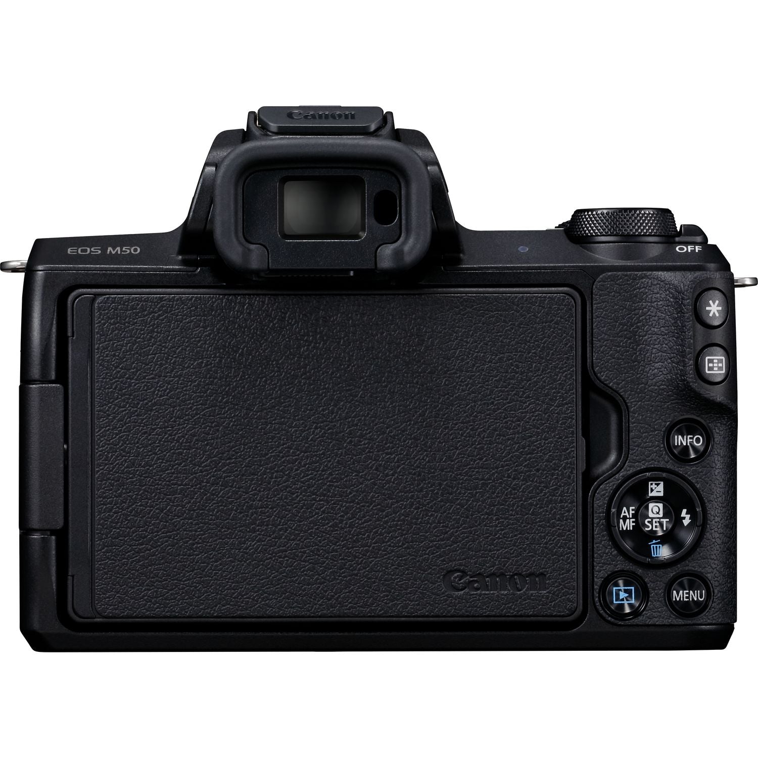 Canon EOS M50 Mirrorless Digital Camera + 15-45mm Lens - Black