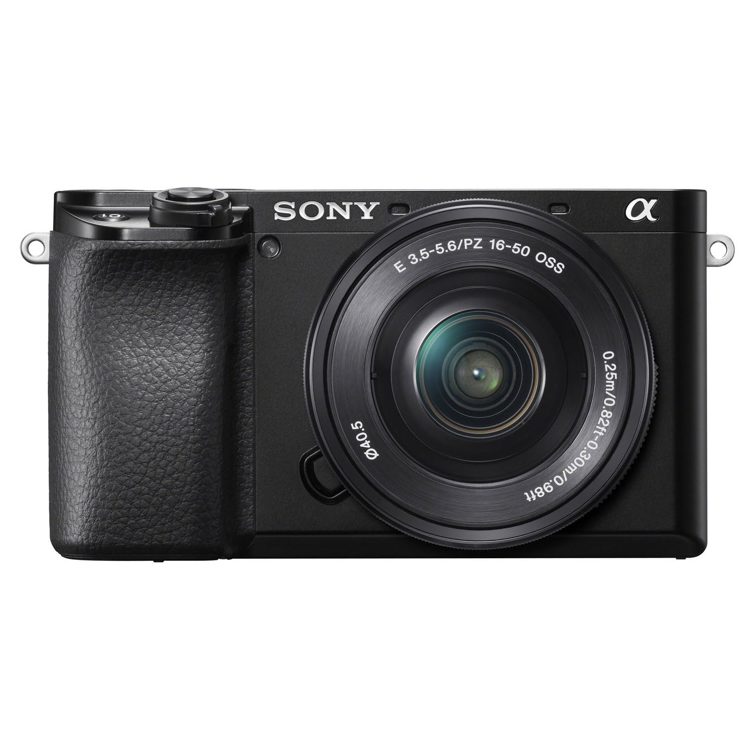 Sony Alpha a6100 Mirrorless Digital Camera + 16-50mm Lens Kit - Black
