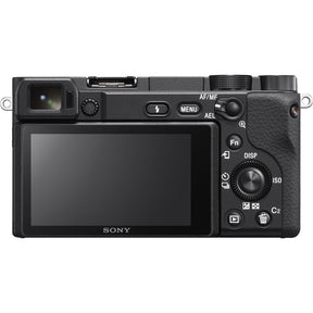 Sony Alpha a6400 Mirrorless Digital Camera + 18-135mm Lens Kit