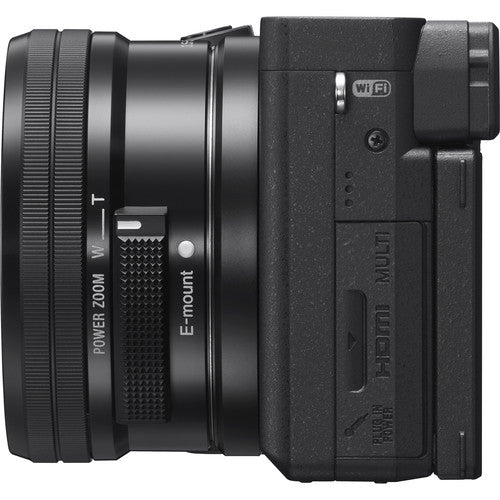 Sony Alpha a6400 Mirrorless Digital Camera + 16-50mm Lens Kit