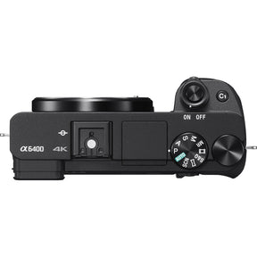Sony Alpha a6400 Mirrorless Digital Camera + 16-50mm Lens Kit
