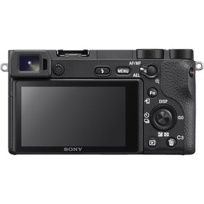Sony Alpha a6500 Mirrorless Digital Camera + 18-135mm Lens Kit - Black