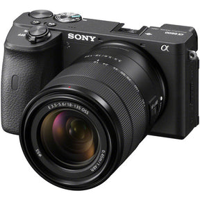 Sony Alpha a6600 Mirrorless Digital Camera + 18-135mm Lens Kit