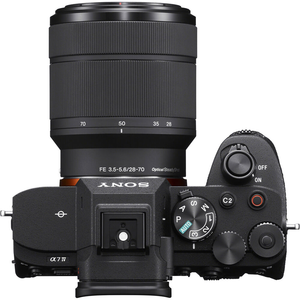 Sony Alpha a7 IV Mirrorless Digital Camera + 28-70mm Lens Kit