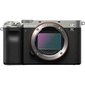 Sony Alpha a7C Mirrorless Digital Camera (Body Only) - Silver