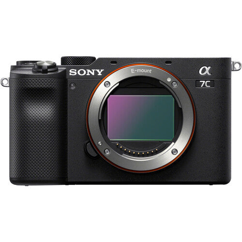 Sony Alpha a7C Mirrorless Digital Camera (Body Only) - Black