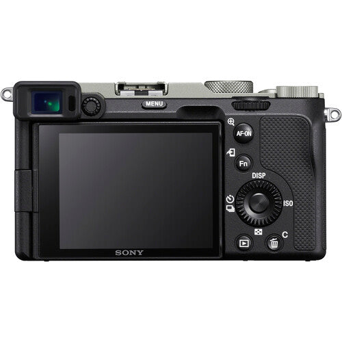 Sony Alpha a7C Mirrorless Digital Camera + FE 28-60mm Lens Kit - Silver