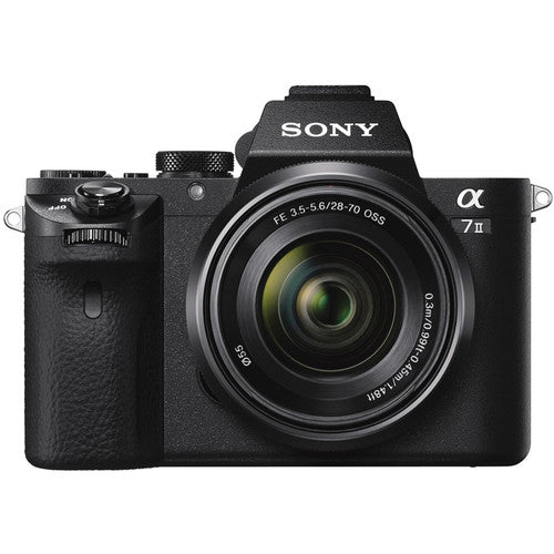 Sony Alpha a7 II Mirrorless Digital Camera + 28-70mm Lens Kit