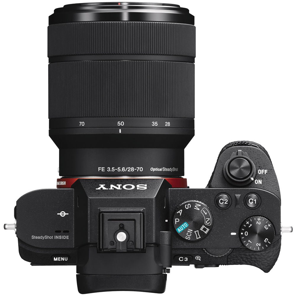 Sony Alpha a7 II Mirrorless Digital Camera + 28-70mm Lens Kit