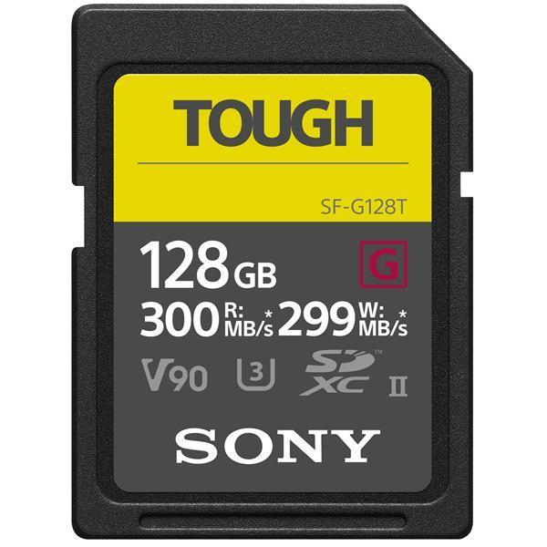 Accessories - Sony Tough 128GB UHS-2 SDHC Memory Card