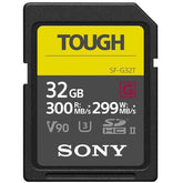 Accessories - Sony Tough 32GB UHS-2 SDHC Memory Card