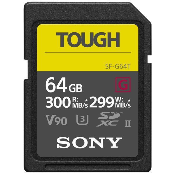 Accessories - Sony Tough 64GB UHS-2 SDHC Memory Card