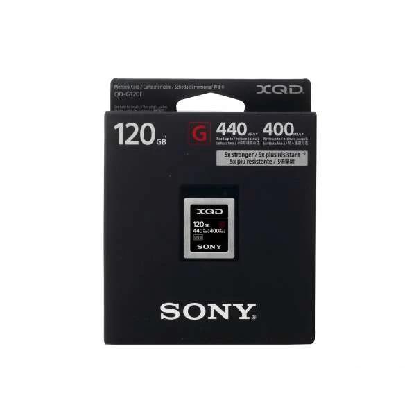 Sony XQD G Series 120GB Memory Card