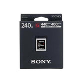 Sony XQD G Series 240GB Memory Card