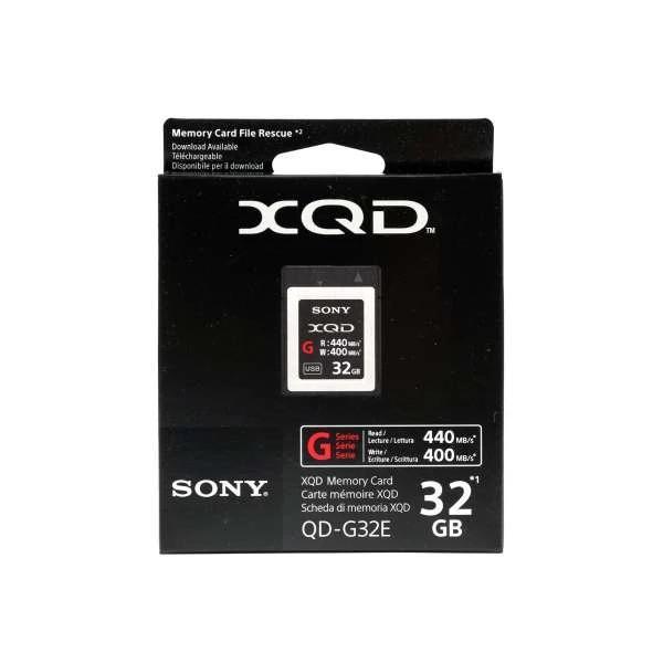 Sony XQD G Series 32GB Memory Card