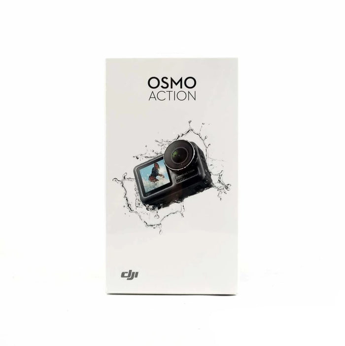 DJI Osmo Action 4K Camera Deluxe Accessories Kit - Includes 32GB Card