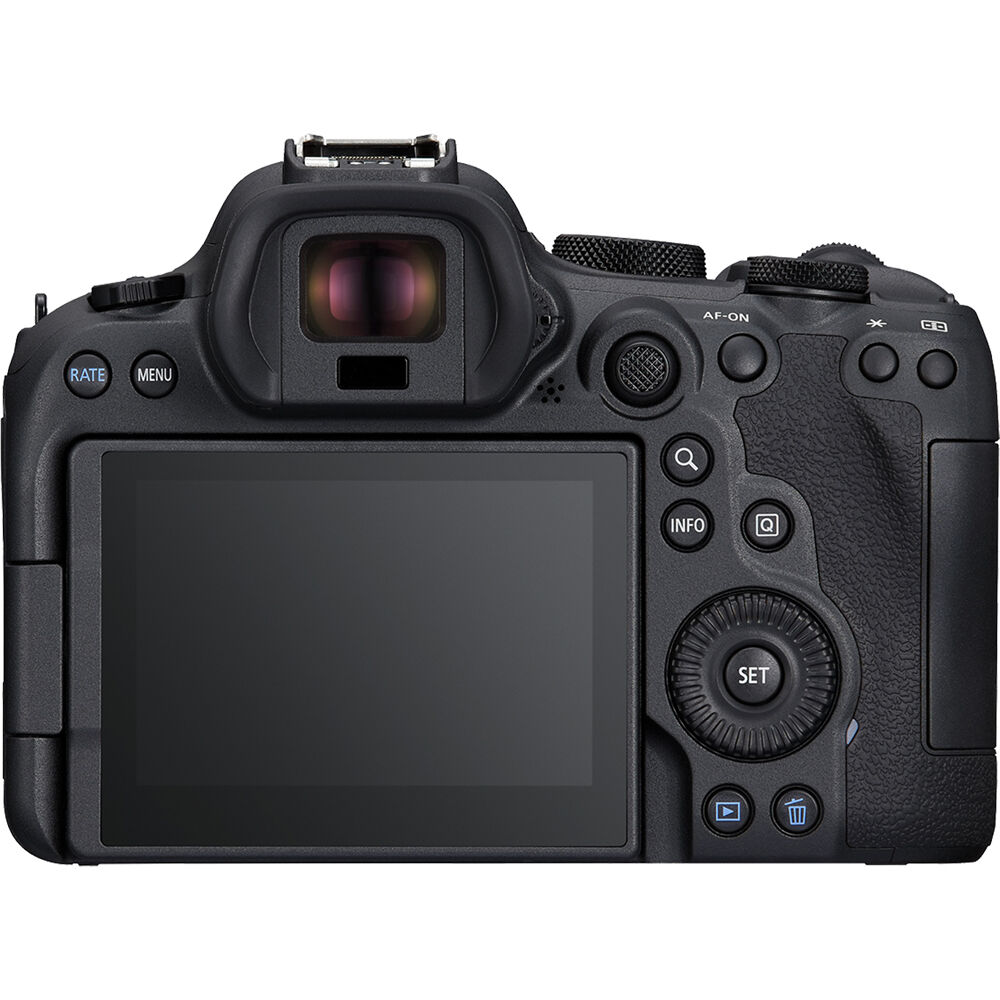 Canon EOS R6 II Mirrorless Digital Camera + RF 24-105mm f/4L IS USM Lens Kit