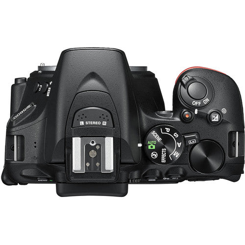 Nikon D5600 Digital SLR Camera + AF-S 18-140mm f/3.5-5.6G VR Lens Kit
