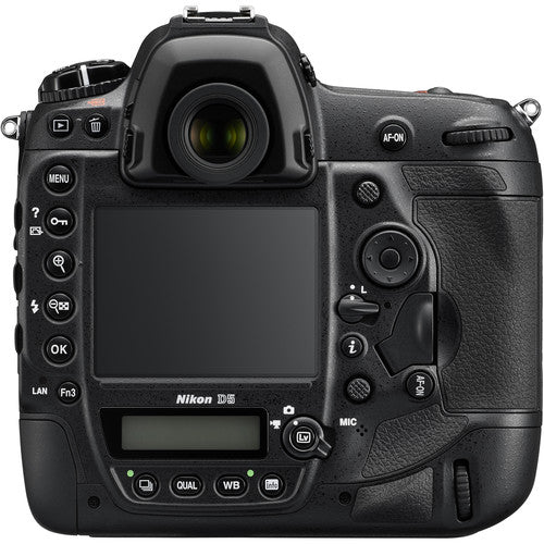 Nikon D5 Digital SLR Camera Body Double XQD Version (Dual XQD Slots)