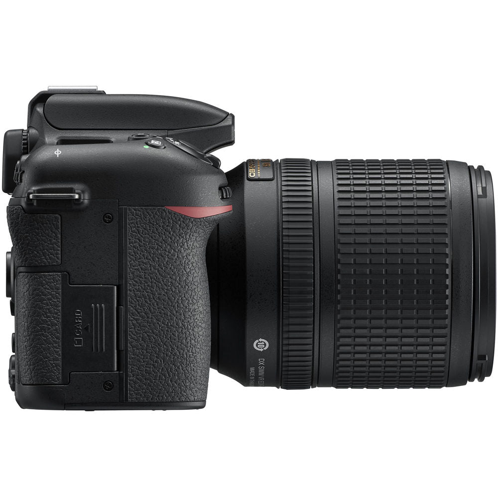 Nikon D7500 Digital SLR Camera + AF-S DX 18-140mm f/3.5-5.6G ED VR