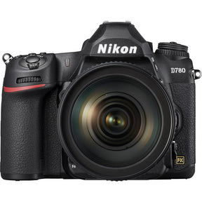 Nikon D780 Digital SLR Camera + AF-S 24-120mm f/4G ED VR Lens Kit