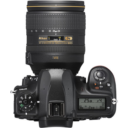 Nikon D780 Digital SLR Camera + AF-S 24-120mm f/4G ED VR Lens Kit