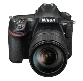 Nikon D850 Digital SLR Camera + AF-S 24-120mm f/4G ED VR Lens Kit