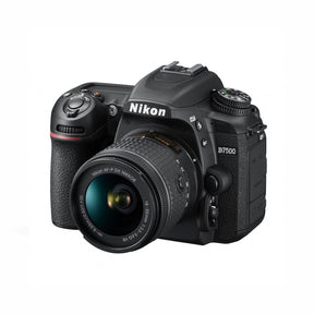 DSLR - Nikon D7500 Digital SLR Camera + AF-P DX 18-55mm F/3.5-5.6G VR Lens Kit