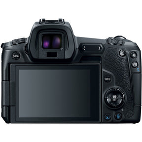 Canon EOS R Mirrorless Digital Camera + Mount Adapter EF-EOS R Kit