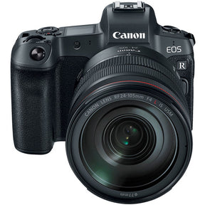 Canon EOS R Mirrorless Digital Camera + RF 24-105mm f/4L IS USM Lens + Mount Adapter EF-EOS R Kit
