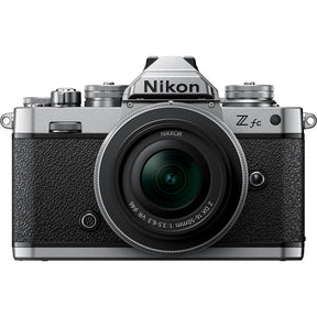Nikon Z fc Mirrorless Digital Camera with 16-50mm f/3.5-6.3 Lens