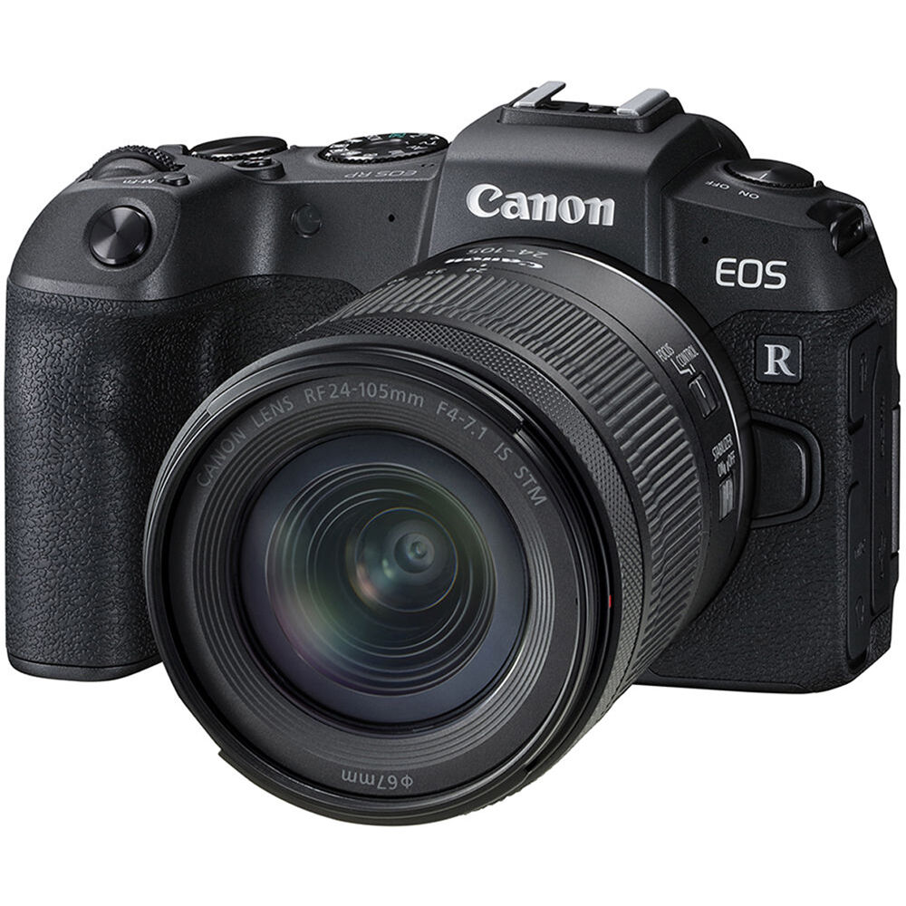 Canon EOS RP Mirrorless Digital Camera + RF 24-105mm f/4-7.1 IS STM Lens Kit