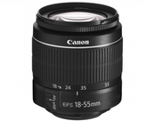 Canon EF-S 18-55mm f/3.5-5.6 III Lens (White Box)