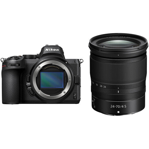 Nikon Z5 Mirrorless Digital Camera + Z 24-70mm f/4 Lens Kit