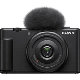 Sony ZV-1F Digital Camera for Vloggers - Black