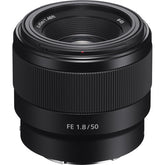 Sony FE 50mm f/1.8 Lens for E-Mount SEL50F18F