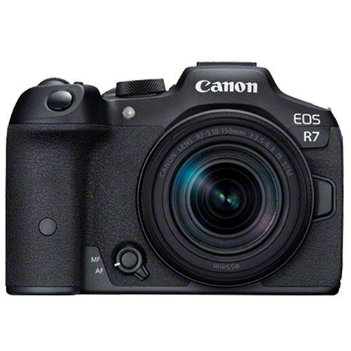 Canon EOS R7 Mirrorless Digital Camera + RF-S 18-150mm f/3.5-6.3 IS STM Lens Kit