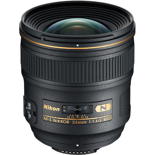 Nikon AF-S NIKKOR 24mm f/1.4G Lens