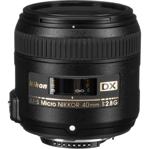 Nikon AF-S NIKKOR Micro 40mm f/2.8G DX Lens