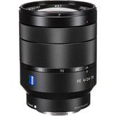 Sony Vario-Tessar T* FE 24-70mm F4 ZA OSS E-mount Lens SEL2470Z