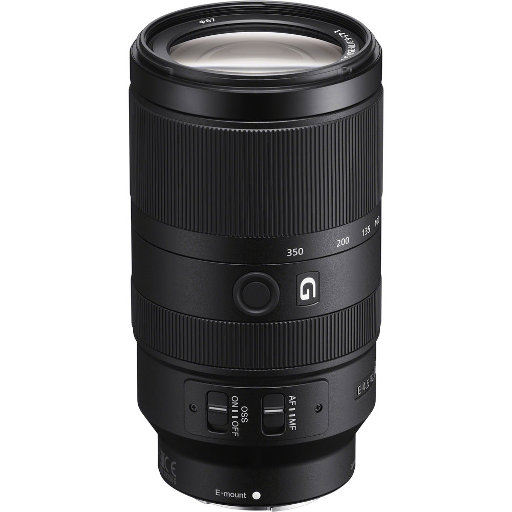 Sony E 70-350mm f/4.5-6.3 G OSS Lens SEL70350G