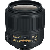 Nikon AF-S NIKKOR 35mm f/1.8G ED FX Lens